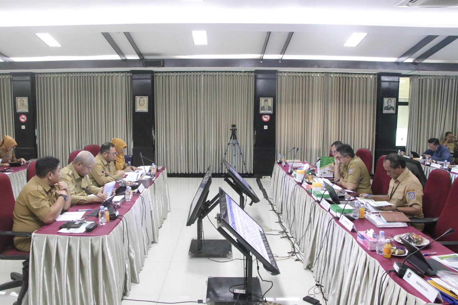 Harisson Paparkan Capaian Kinerja 100 Hari Sebagai Penjabat Gubernur Kalbar