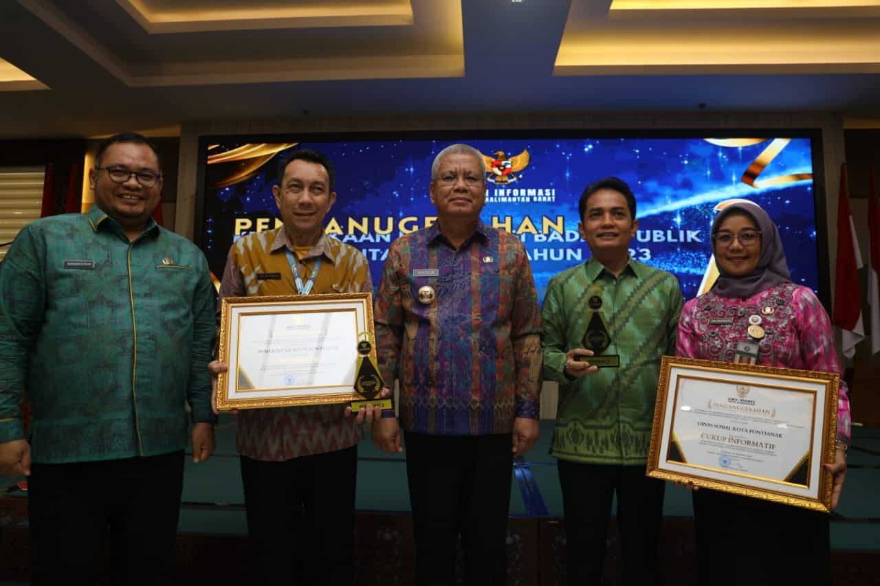 Pemkot Pontianak Komitmen Dorong Keterbukaan Informasi