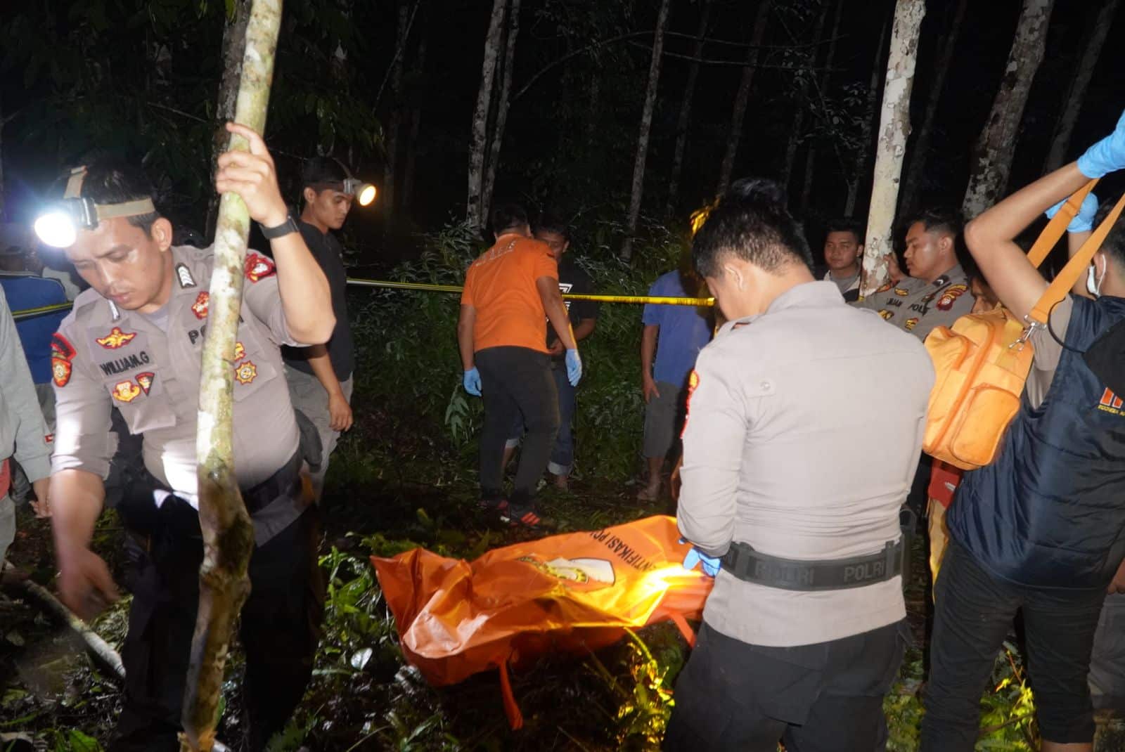 Martinus David Ditemukan Meninggal Dunia di Kebun Karet, Keluarga Yakini Sebagai Musibah