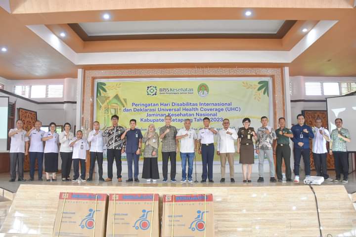 Bupati dan Wakil Bupati Ketapang Hadiri Peringatan Hari Disabilitas Internasional dan Pencanangan UHC