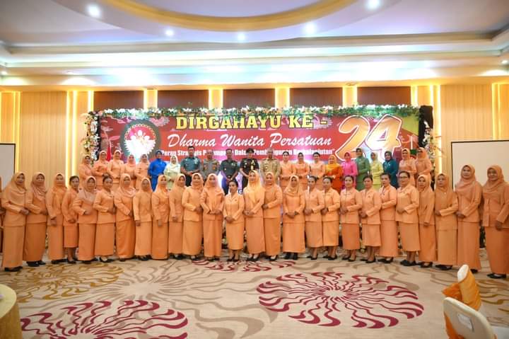 Bupati Ketapang Hadiri HUT Dharma Wanita Persatuan ke-24 Tahun 2023