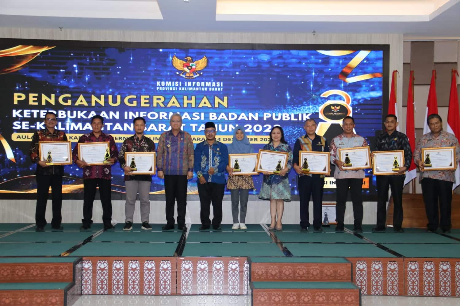 Tingkatkan Peran Serta Masyarakat Dalam Pembangunan Melalui Keterbukaan Informasi