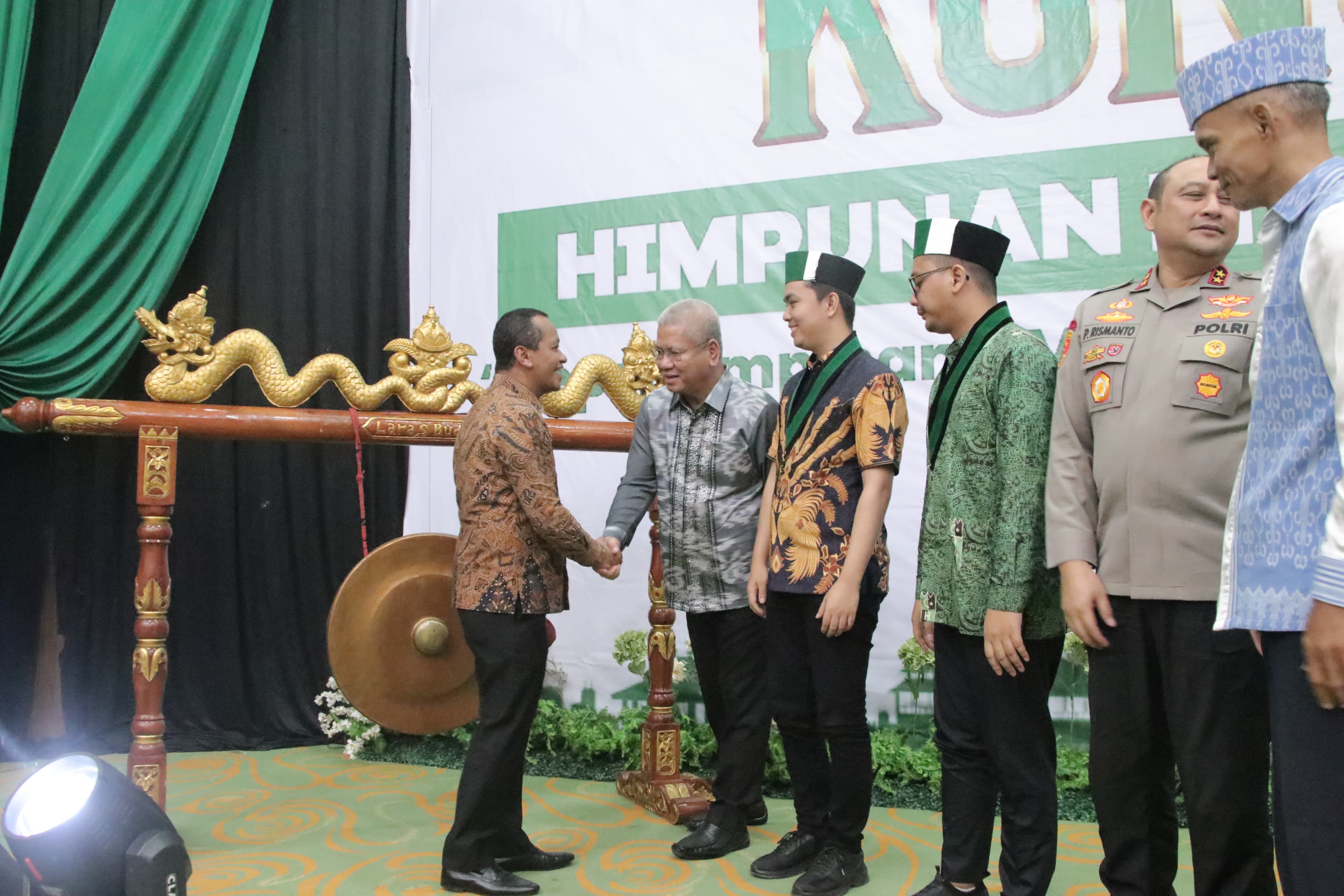 Harisson Apresiasi Kongres HMI ke-XXXII di Kota Pontianak Berlangsung Sukses