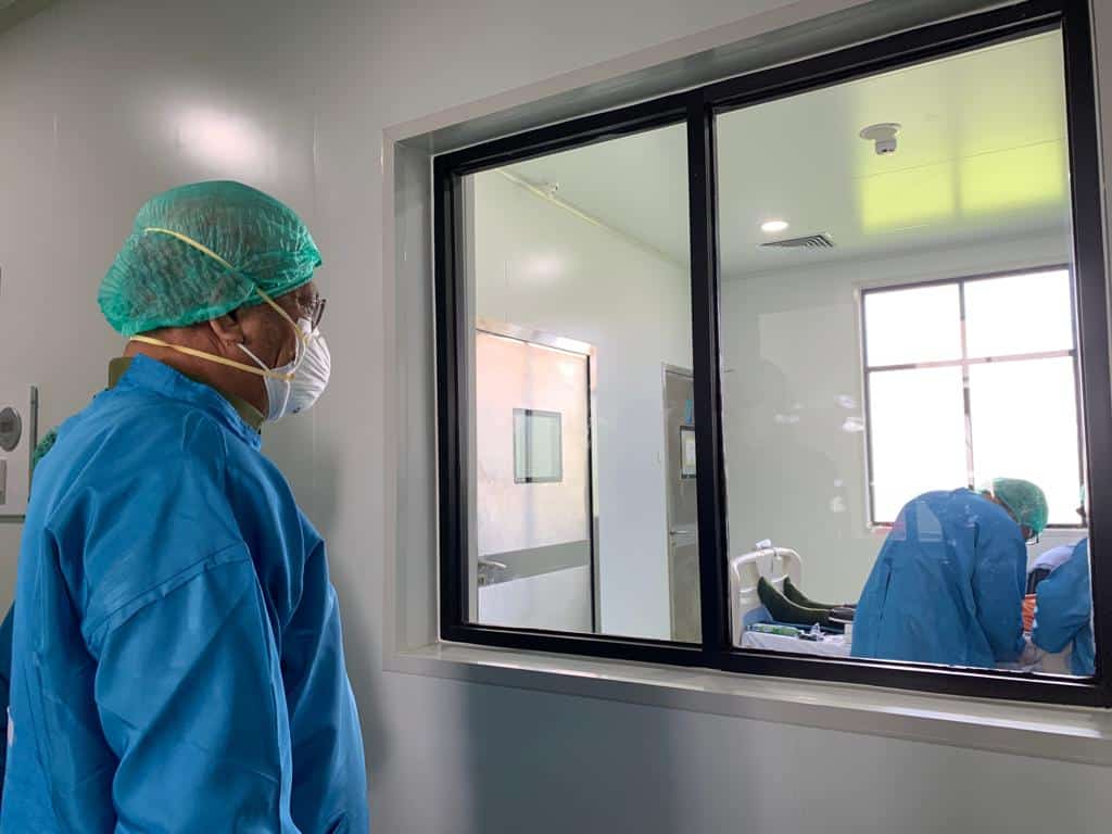 Dua Pasien Covid-19 Dirawat di RSUD Soedarso, Harisson Minta Kepala Daerah Siaga