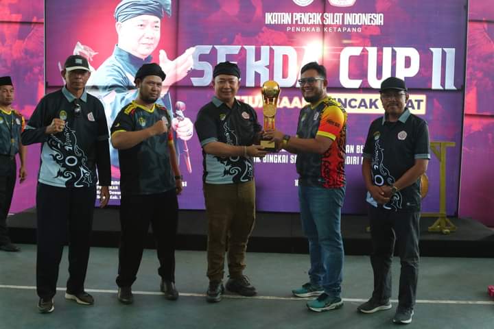 Kejuaraan Pencak Silat Prestasi Sekda Cup II Tahun 2023 Resmi Bergulir