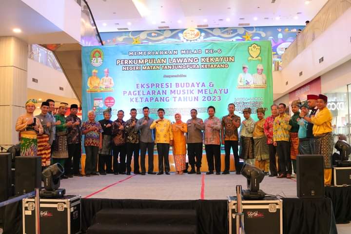 PLK Kabupaten Ketapang Lestarikan Budaya Melalui Perlombaan