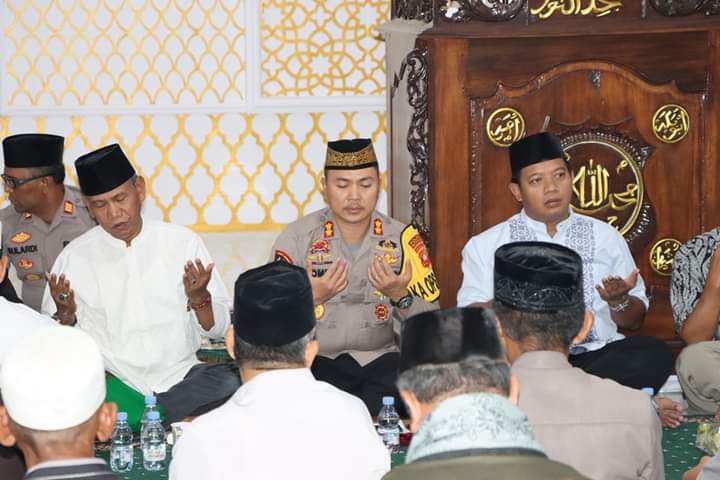 Wakil Bupati Ketapang Resmikan Renovasi Masjid An Nur Polres Ketapang