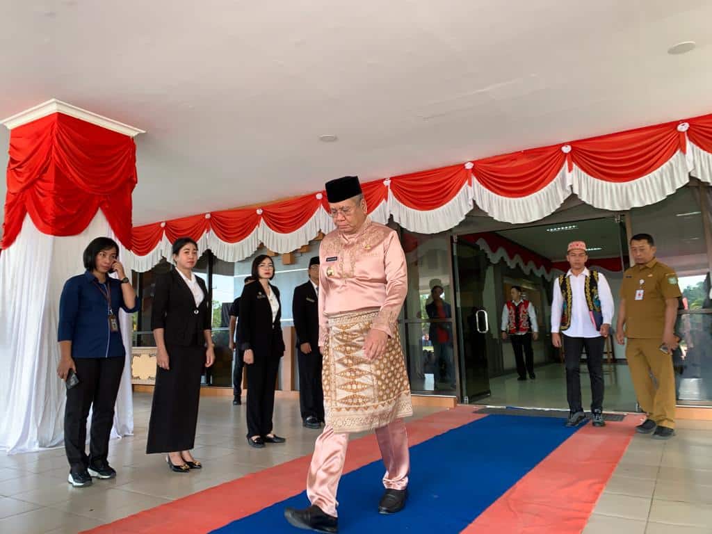 Bawa Mandat Presiden, Harisson Kunker ke Tiga Kabupaten