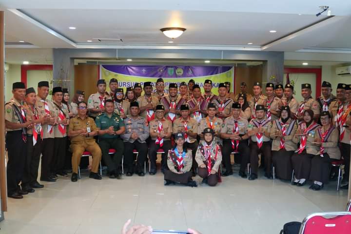 Wabup Ketapang Buka KPD Pembina Pramuka Tingkat Dasar Kwartir Daerah Kalbar
