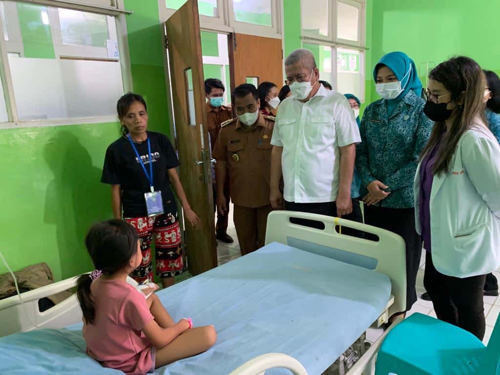 Kasus DBD Menurun, Harisson Apresiasi Pelayanan RSUD Sekadau