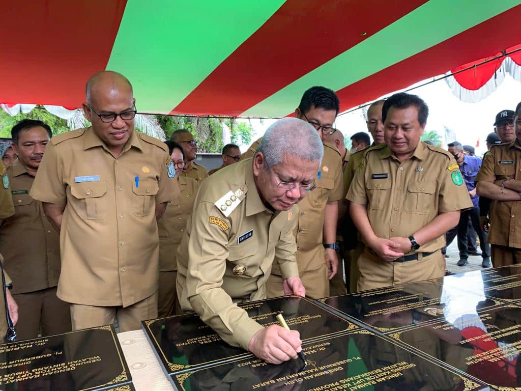 Resmikan 15 Kantor UPT KPH, Harisson Sebut Kewenangan Kehutanan Kini Sepenuhnya Berada di Tangan Pemprov