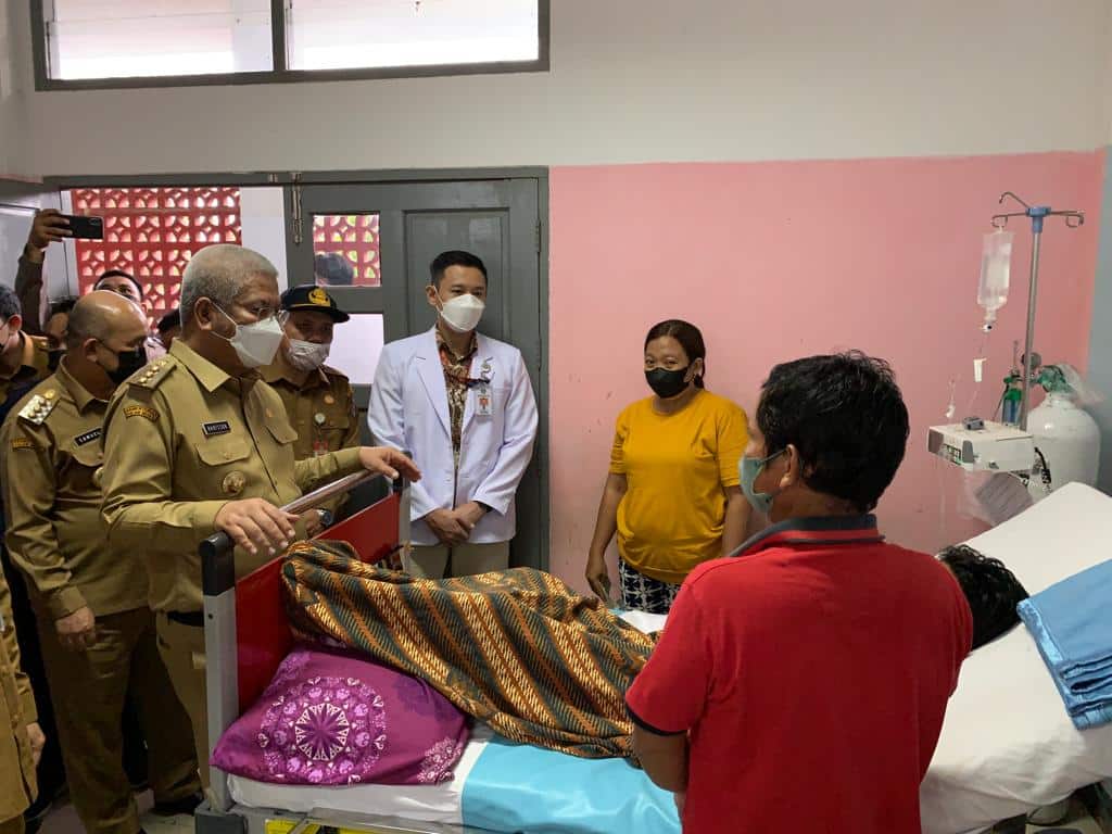 Kunjungi Kabupaten Landak, Harisson Ajak Masyarakat Terlibat Bantu Program-program Pemerintah