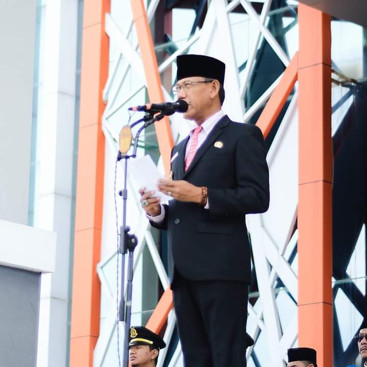 Bacakan Amanat Presiden, Wabup Farhan Jadi Irup Hari Bela Negara ke-75