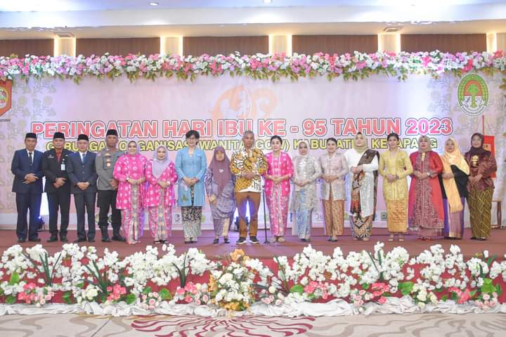 Hadiri Peringatan Hari Ibu ke-95, Ini Pesan Bupati Ketapang kepada Para Ibu