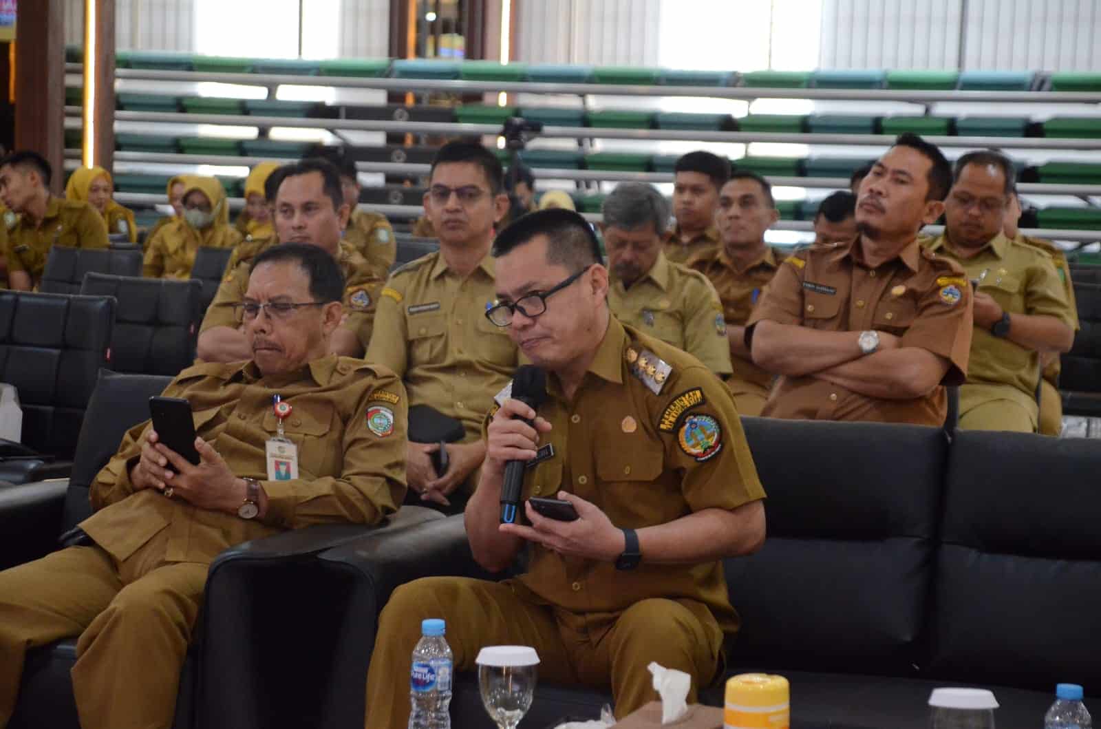 Pemprov Kalbar Gelar Evran Pemerintah Daerah 2023, Pj Bupati Romi: Fokus pada Efektivitas RKPD
