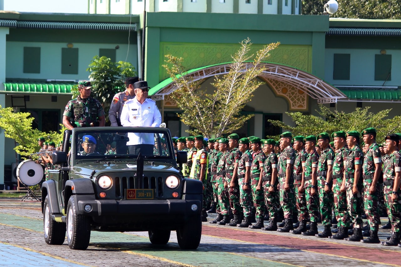 Pimpin Apel Kesiapsiagaan, Harisson: Antisipasi Bencana Menjadi Tanggung Jawab Kita Bersama