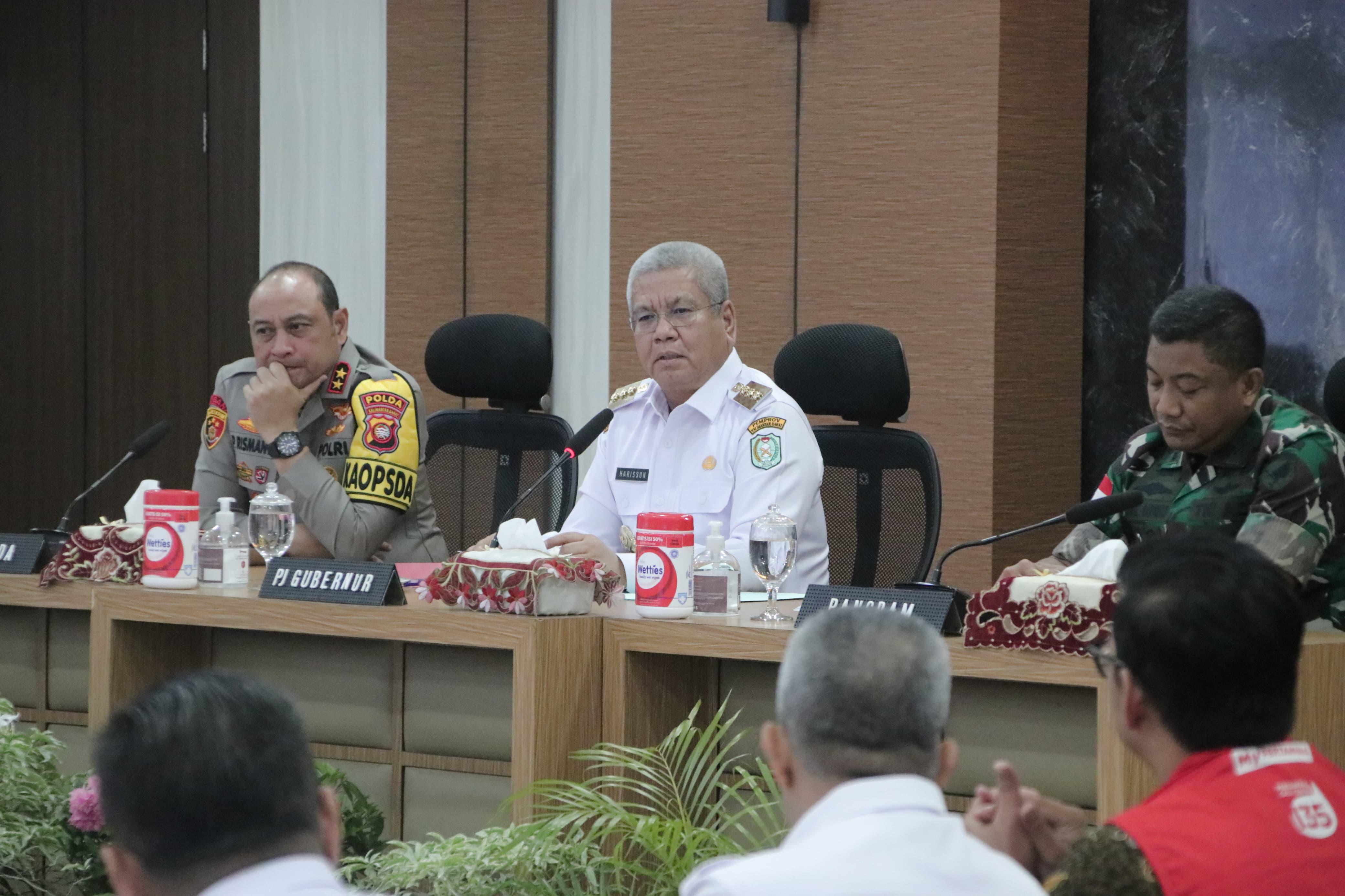 Harisson Perbolehkan Pasokan Daging Babi Lewat Jalur Darat ke Kalbar