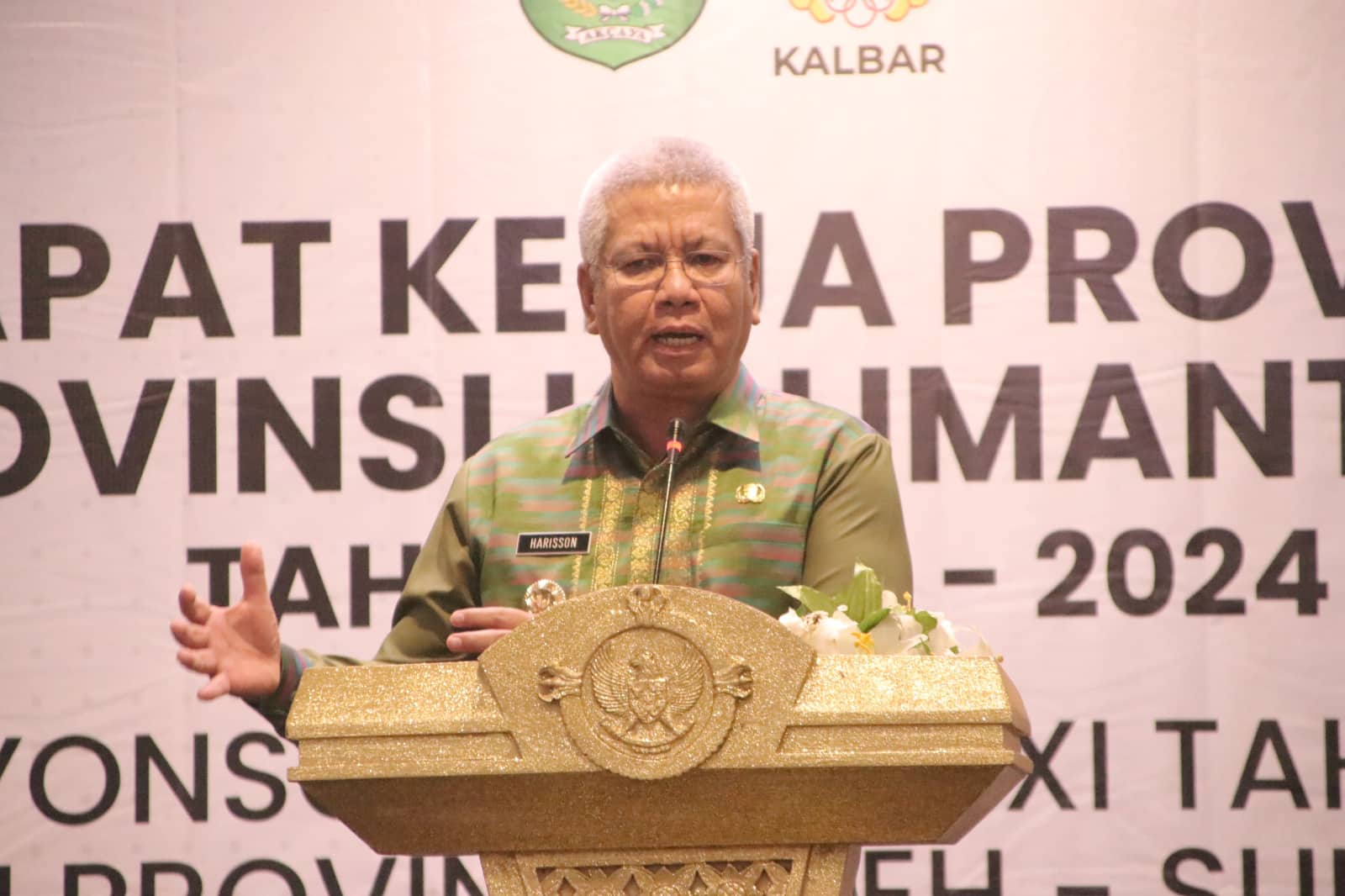 Pj Gubernur Harisson Targetkan Peningkatan Prestasi Kalbar di PON XXI Aceh-Sumut