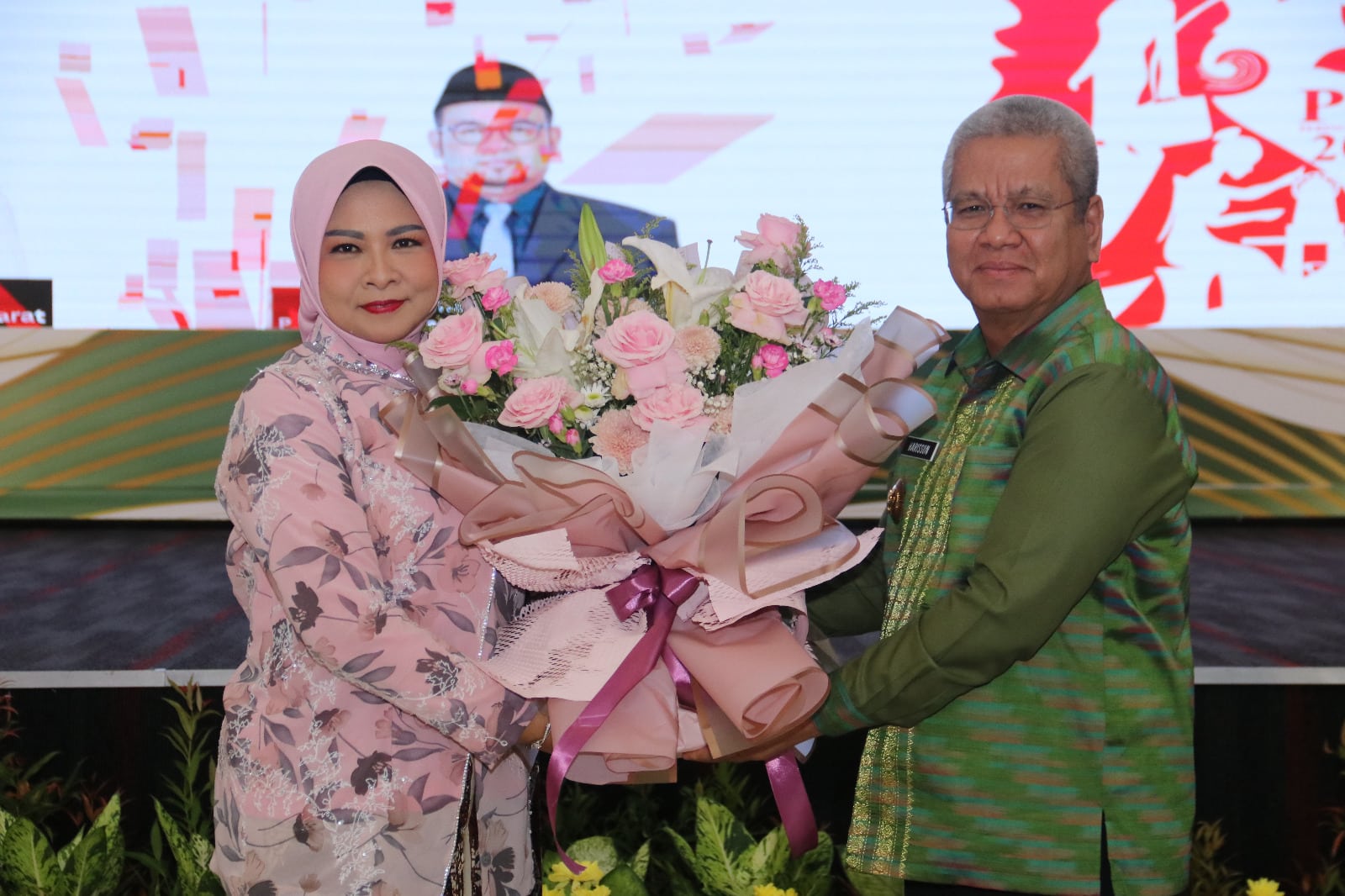 Peringatan Hari Ibu ke-95 dan HUT ke-24 Dharma Wanita Persatuan Tahun 2023