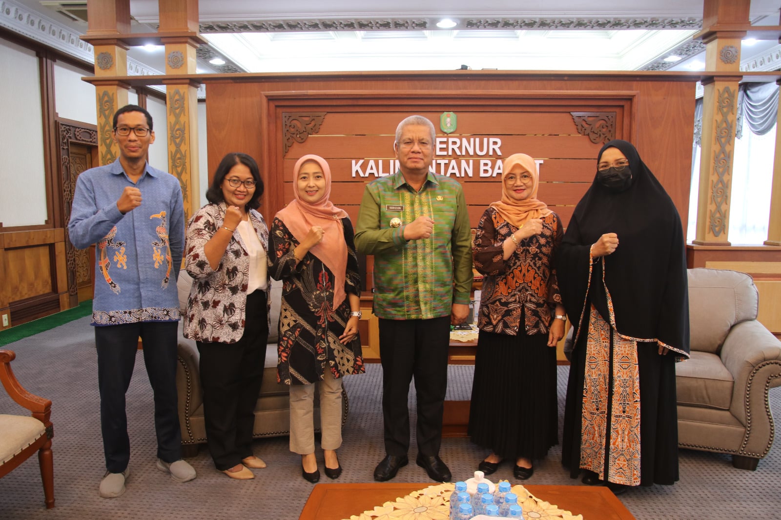 Pj Gubernur Harisson Terima Audiensi Asosiasi Dosen Indonesia Kalimantan Barat