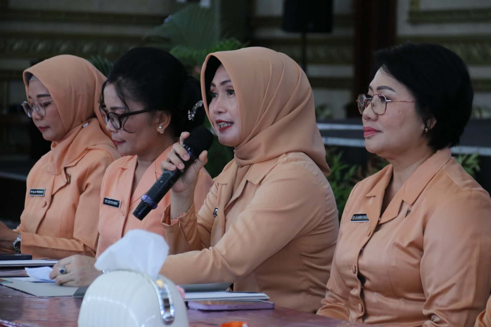 Pimpin Rakerda DWP se-Kalbar, Efy Tekankan Sinergitas Penurunan Stunting