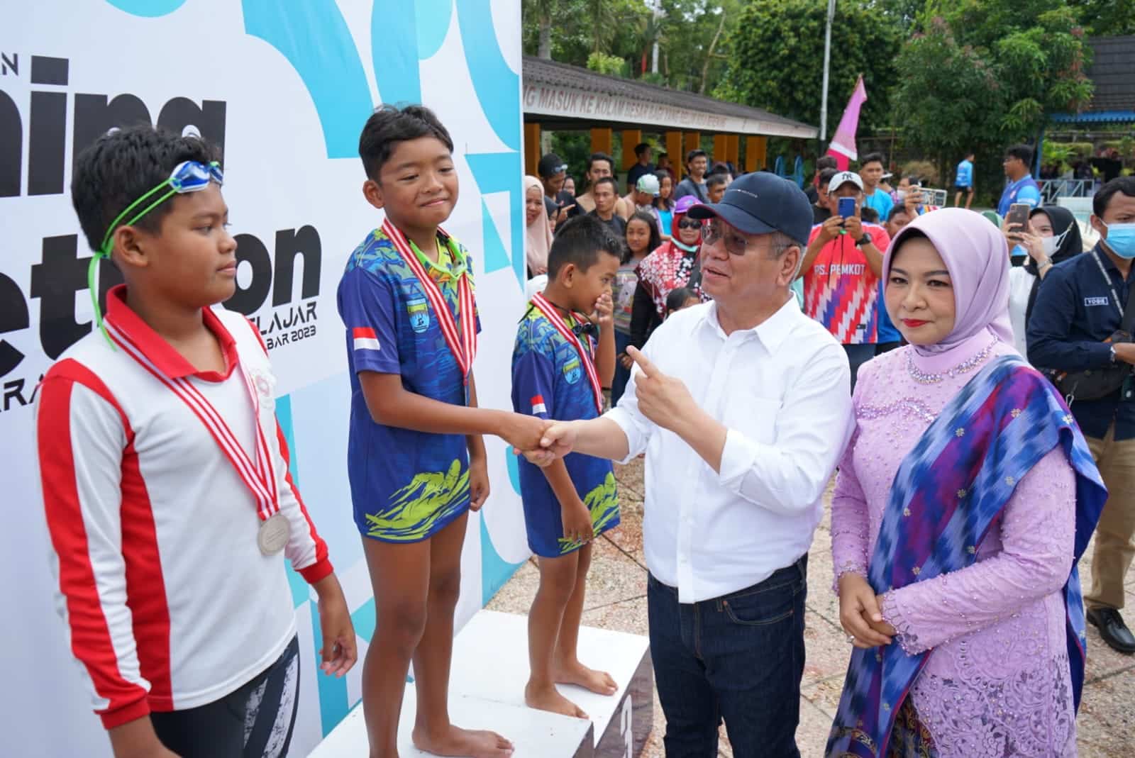 Buka West Kalimantan Swimming Competition, Harisson Harap Lahir Atlet-atlet Baru Berprestasi