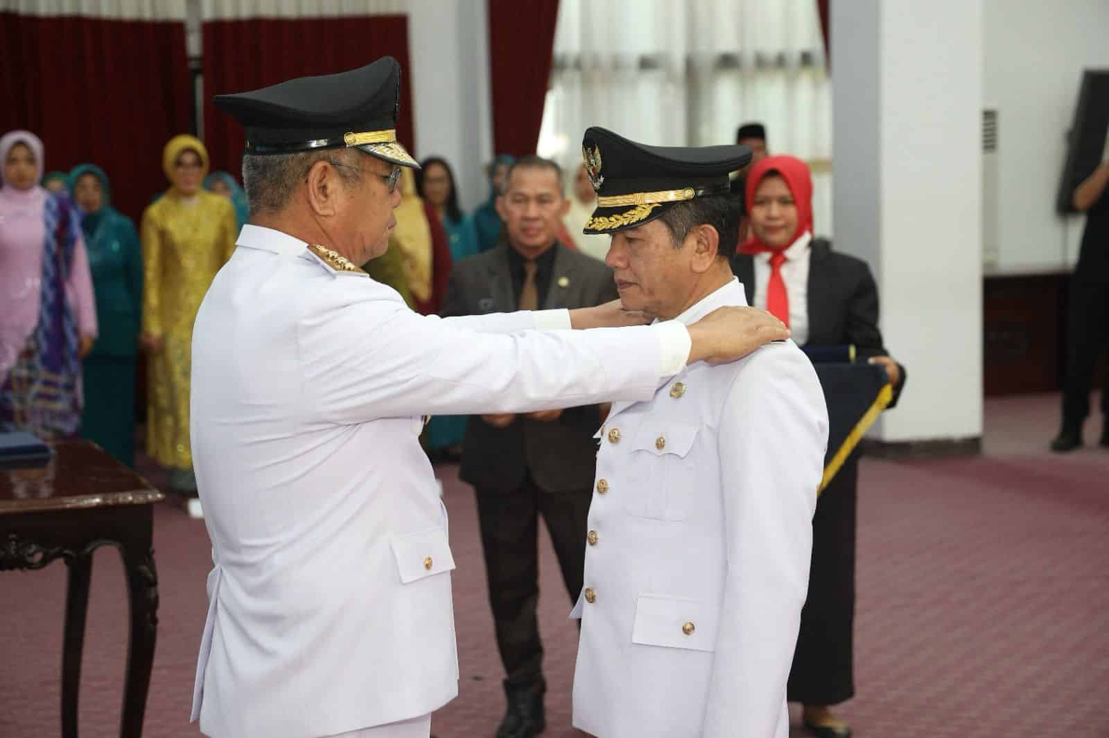 Pj Gubernur Kalbar Resmi Lantik Ani Sofian Jadi Pj Wali Kota Pontianak