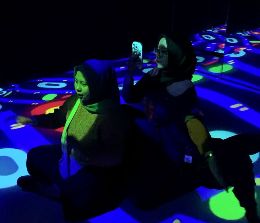 Ruang Imersif Pertama di Kalbar, Gaia Mall Pontianak Hadirkan Sparks at Gaia