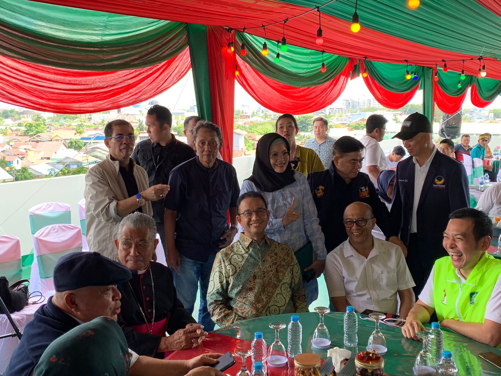 Safari Natal ke Keuskupan Agung Pontianak, Anies Baswedan: Kesetaraan Kunci Persatuan