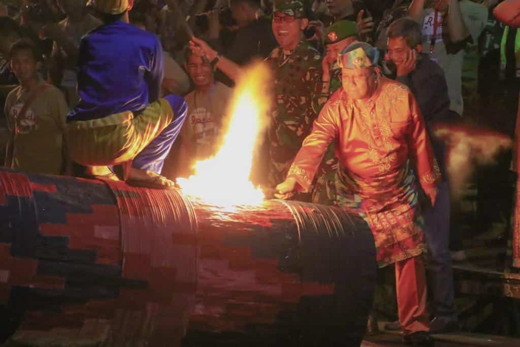 Pemprov Kalbar Perbolehkan Pesta Kembang Api pada Malam Tahun Baru