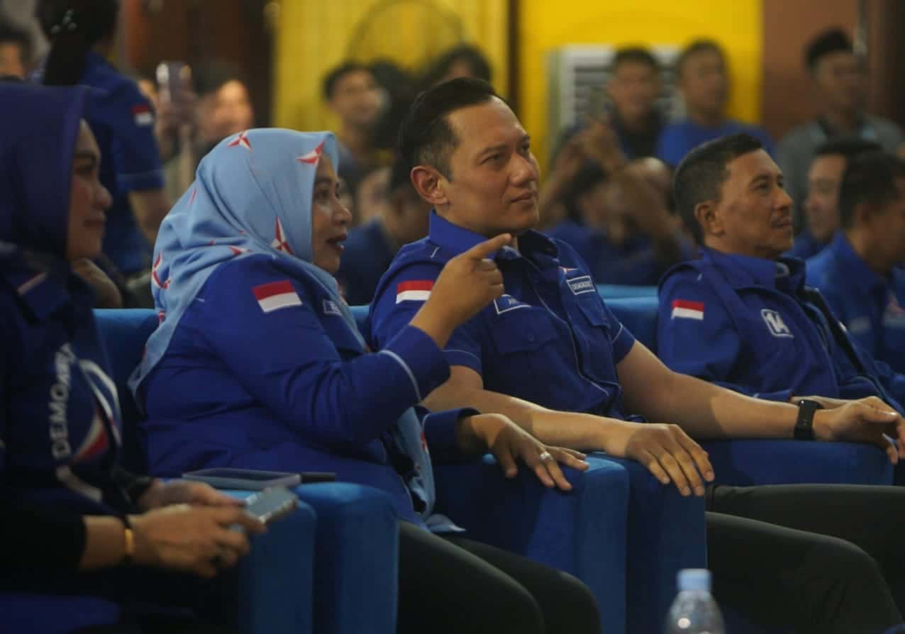 AHY Sampaikan Pesan SBY kepada Kader di Kalbar