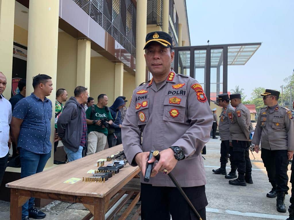 Amankan Perayaan Tahun Baru, 664 Personel Polresta Pontianak Siaga di Gereja dan Tempat Keramaian