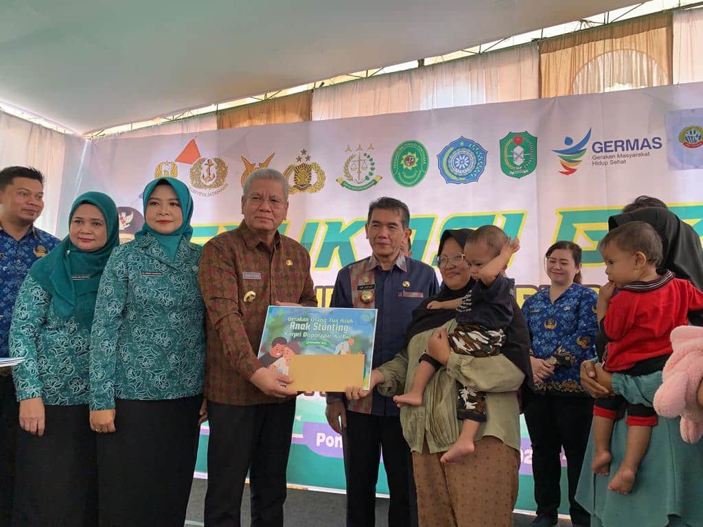 Disporapar Kalbar Komitmen Capai Target Penurunan Stunting Nasional