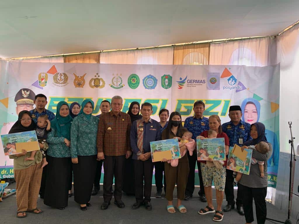 Harisson Dorong Stakeholder Bergerak Bersama, Jadi Orang Tua Asuh Bagi Anak Stunting