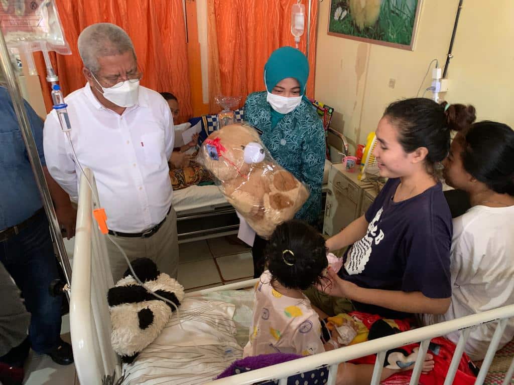 Kunjungi RSUD Abdul Aziz Singkawang, Harisson Ungkap Wacana Pembangunan RS Jadi 12 Lantai