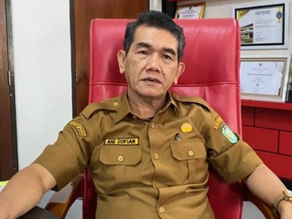 Sah, Ani Sofian Ditunjuk Sebagai Pj Wali Kota Pontianak
