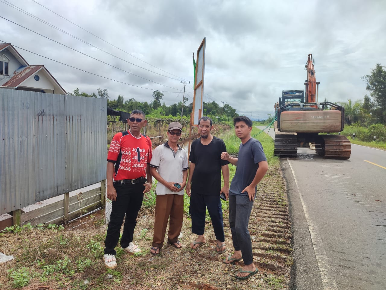 Curah Hujan Tinggi, Ponpes Darul Qur'an Al Hidayah Kapuas Hulu Tergenang