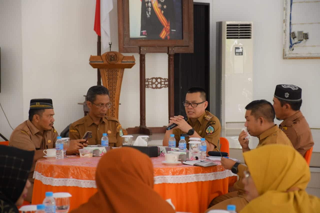 Pj Bupati Romi Sampaikan Strategi Percepatan Realisasi Anggaran Tahun 2024