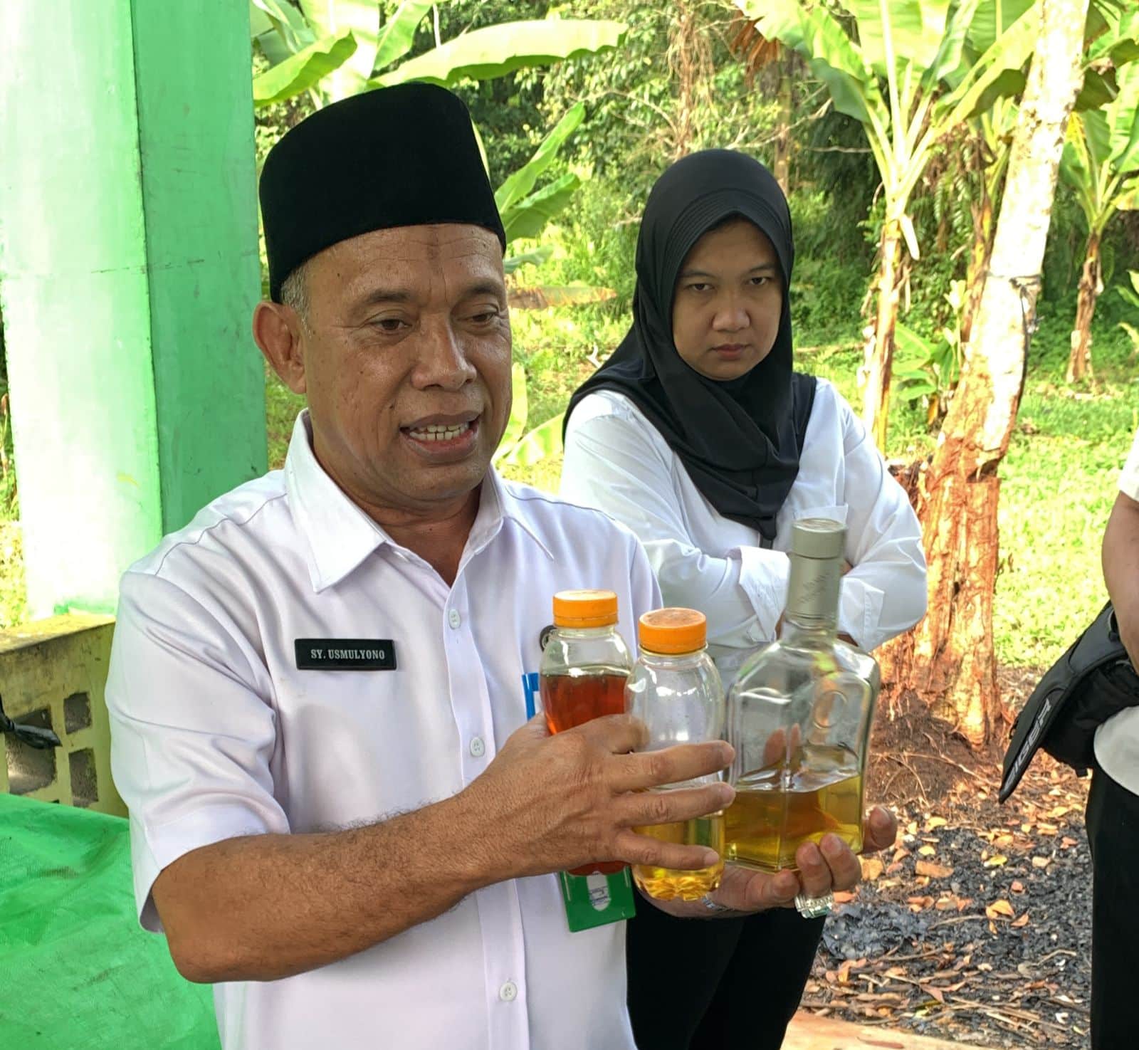 TPST Edelweis Pontianak Ubah Sampah Jadi Bahan Bakar