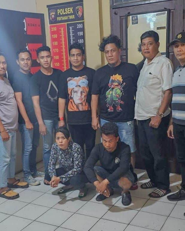 Pasutri di Kubu Raya Ditangkap Kasus Penipuan Jual Beli BBM