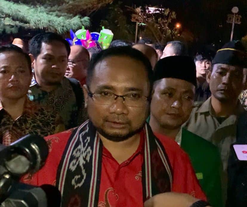 Natal Oikumene 2023, Menteri Agama Senang Lihat Kerukunan Warga Kalbar