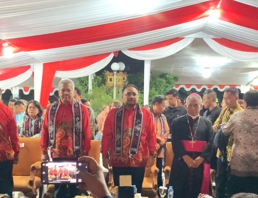 Harisson Harap Perayaan Natal Pererat Persaudaraan Masyarakat Kalbar