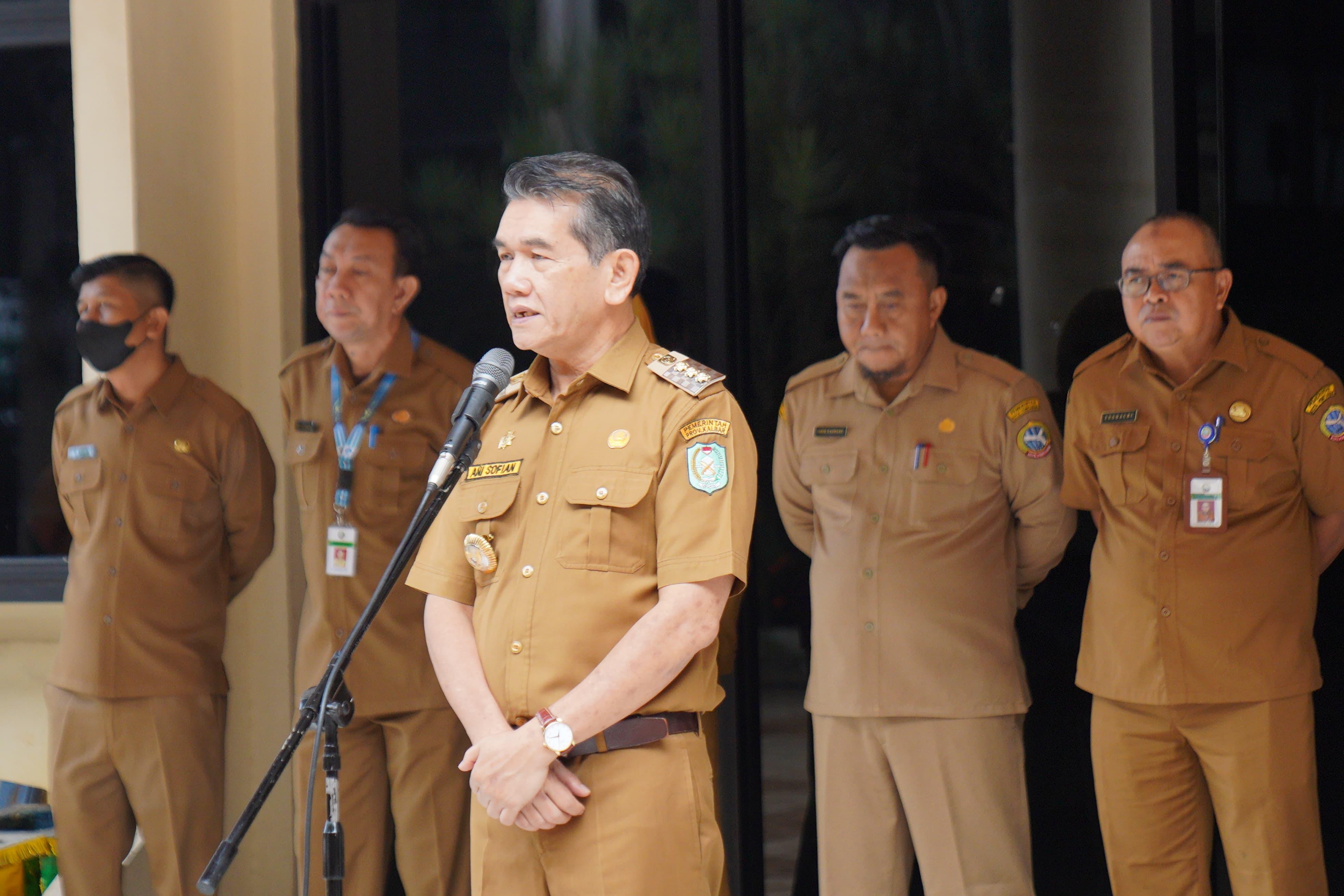 Kebut Program Prioritas Tahun 2024, Pj Wali Kota Minta ASN Jangan Lelet