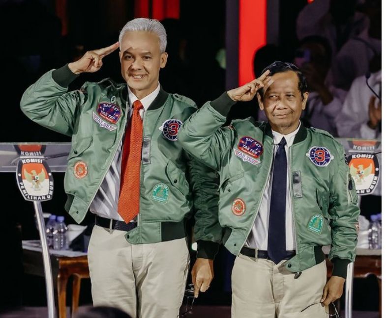 Pengamat: Ganjar Mendominasi Panggung Debat Ketiga Pilpres 2024