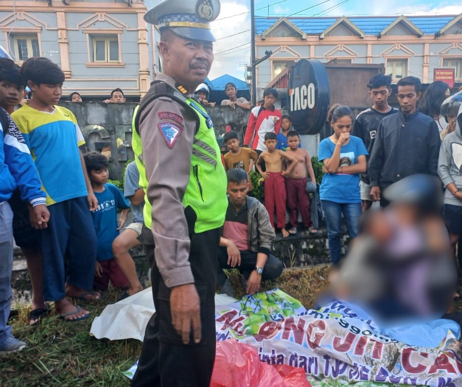 Tragis, Siswa SMU 2 Sungai Raya Meninggal Dunia Usai Tergilas Truk di Jalan Arteri Supadio