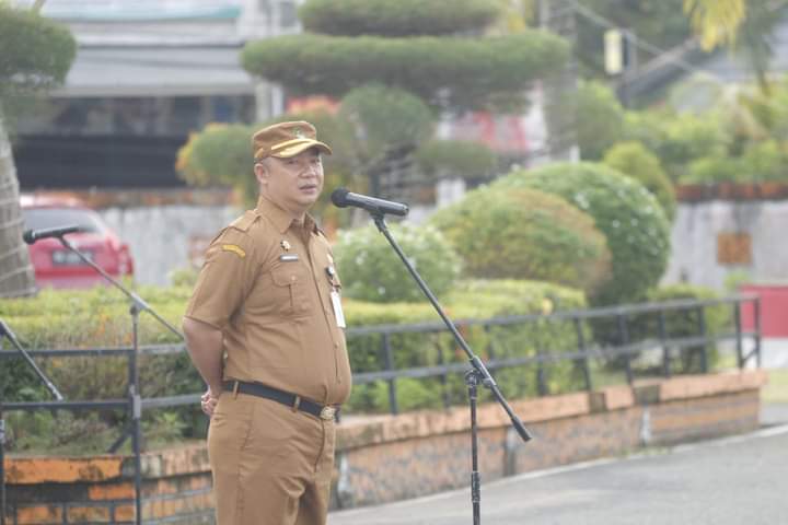 Tahun 2024 Ini, Sekda Ketapang Minta ASN Lebih Baik dan Profesional Dalam Melayani Masyarakat