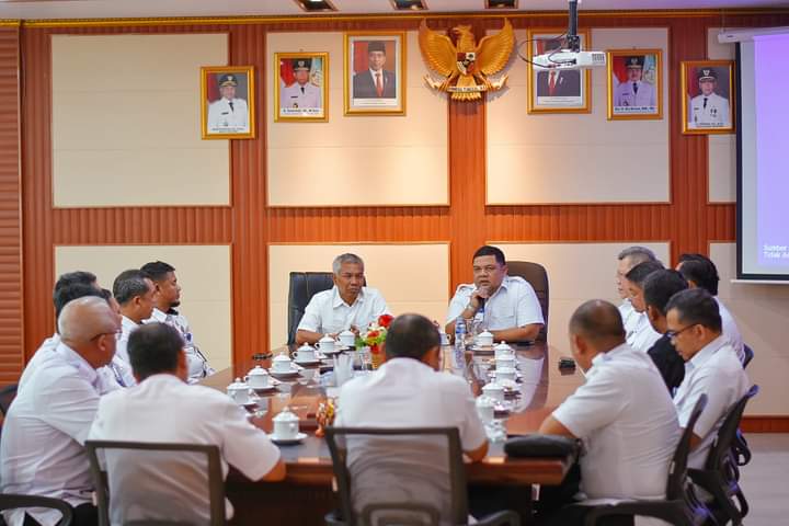 Bupati Ketapang Bahas Relokasi Lapas Ketapang Bersama Kakanwil Kemenkumham