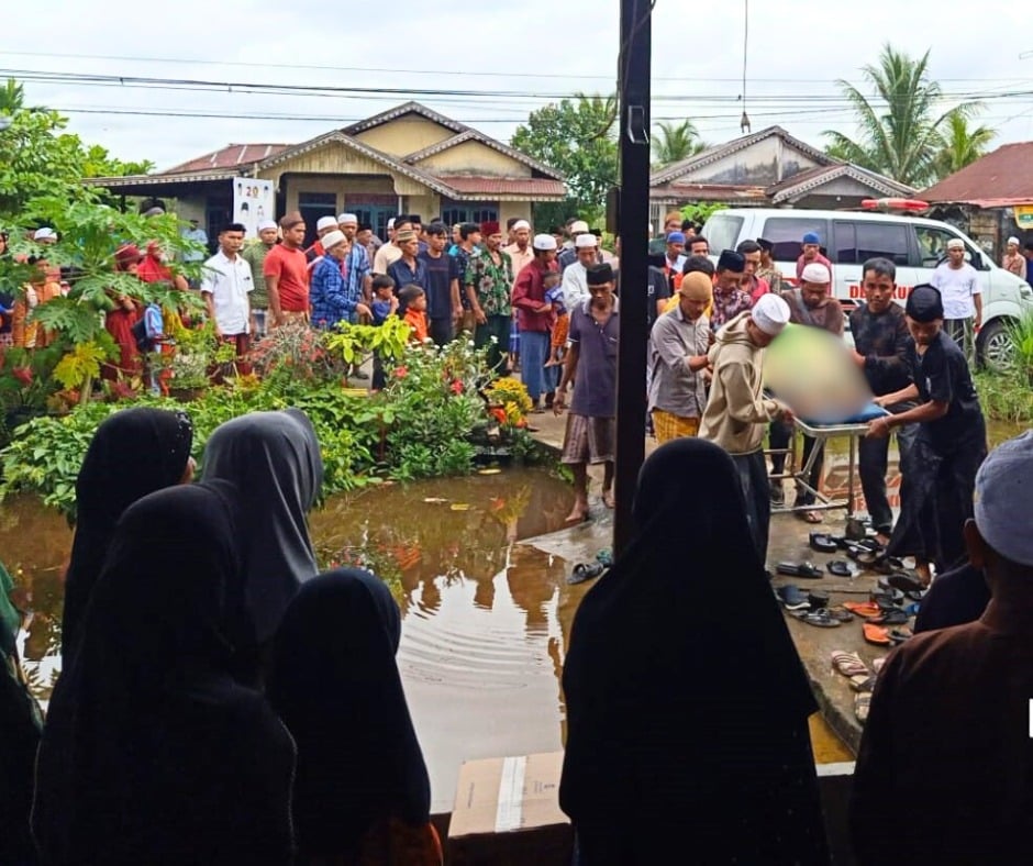 Warga Desa Kuala Dua Meninggal Dunia Usai Tersengat Listrik