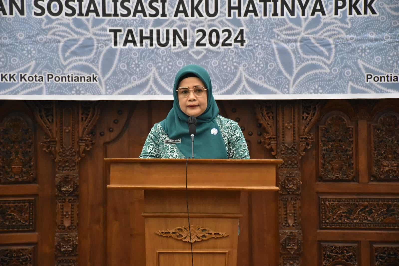 Pj Ketua TP PKK Pontianak Ajak Warga Manfaatkan Pekarangan