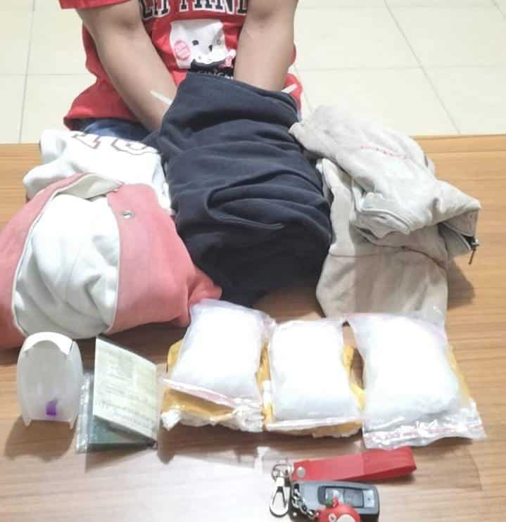 Polda Kalbar Gagalkan Pengiriman Sabu Via Damri Tujuan Kalteng